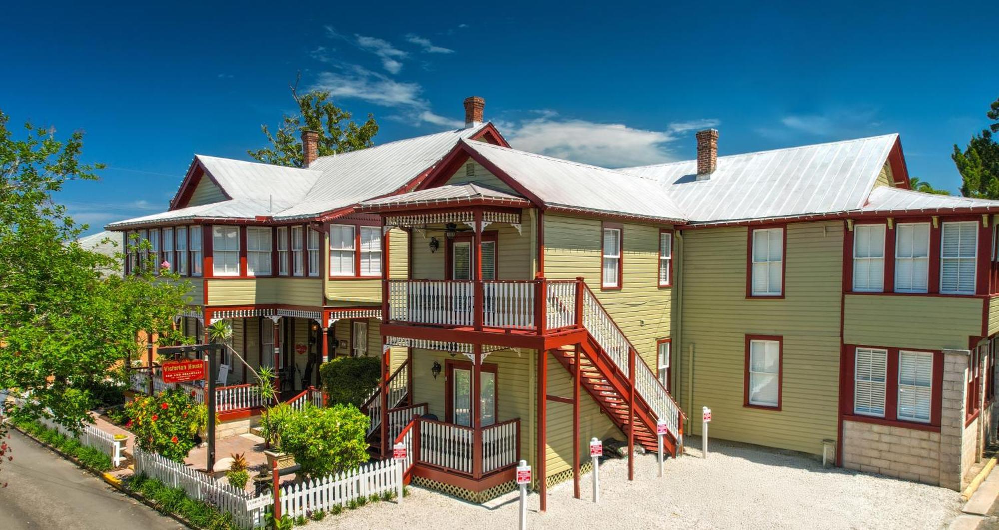 Victorian House Bed And Breakfast St. Augustine Exterior foto